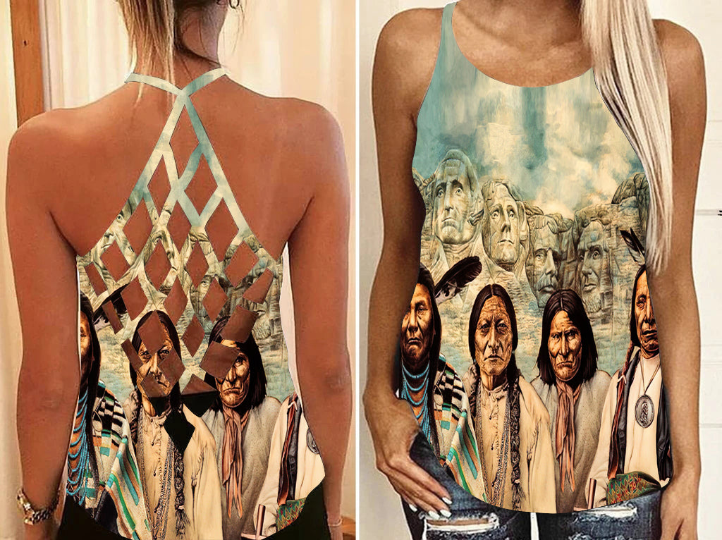 Powwow Store gb nat00198 founding fathers native american criss cross