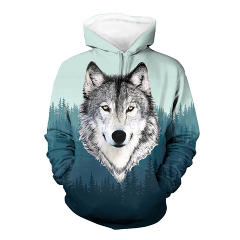 Powwow Store gb nat00476 wolf forest native 3d hoodie