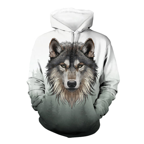 Powwow Store gb nat00446 03 wolf forest native 3d hoodie