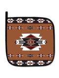 Powwow Store gb nat00012 united tribes oven mitts and potholder set