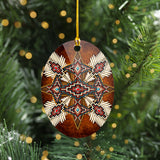 Powwow Store christmas tree ornament set 1 6pcs pack