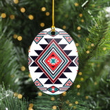 Powwow Store christmas tree ornament set 2 6pcs pack