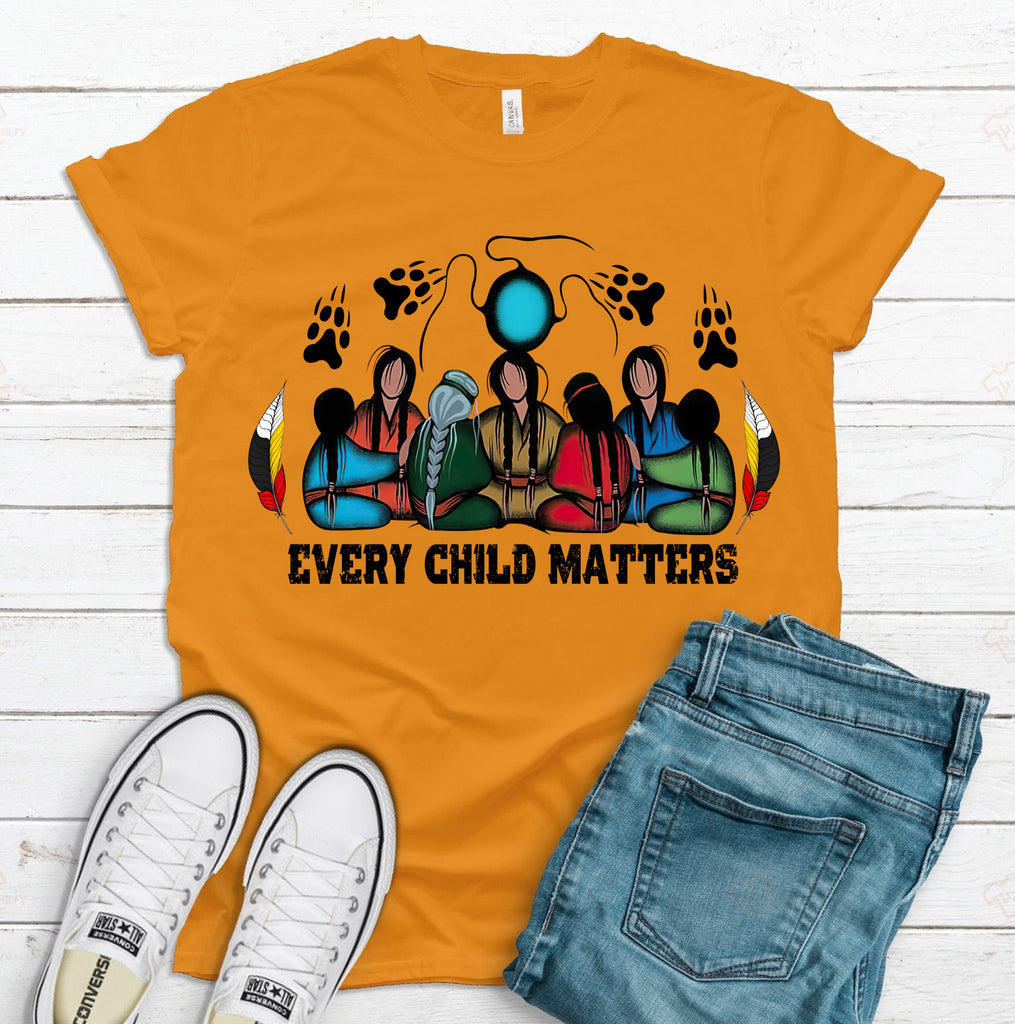TS0065 Orange Day Shirt,Every Child Matters T-Shirt 3D T-Shirt