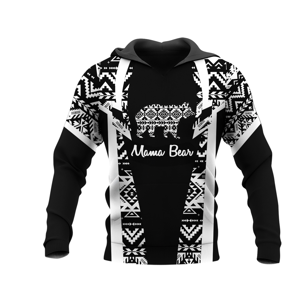 Powwow StoreHD000400 Pattern Native Pride 3D Hoodie