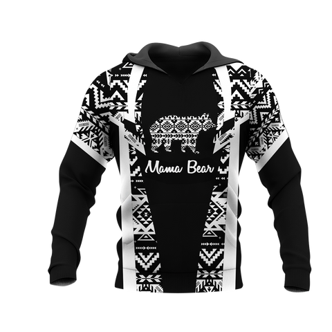 Powwow StoreHD000400 Pattern Native Pride 3D Hoodie