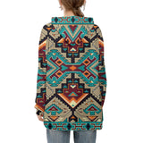 Powwow Storegb nat00016 native american culture 3d long hoodies