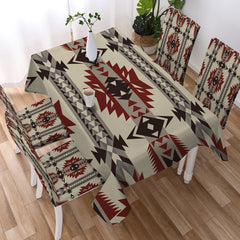 Powwow Store gb nat00594 geometric seamless pattern tablecloth