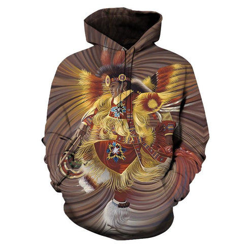 Powwow Dancers   Native American Hoodie - Powwow Store