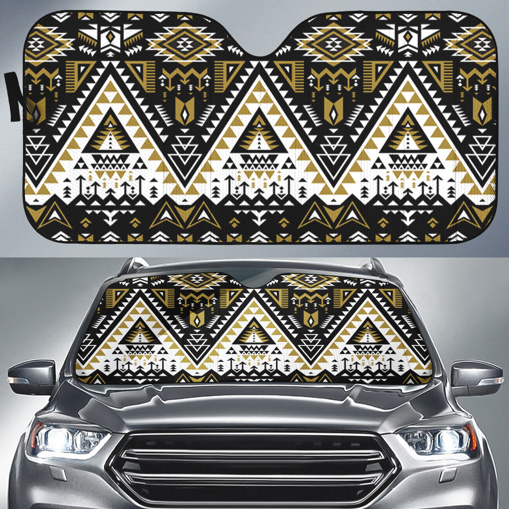 Powwow Store gb nat00612 retro color tribal auto sun shades