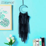Half-moon Dreamcatcher Handmade Dream Catcher Feathers - Free + Shipping - ProudThunderbird