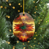 Powwow Store christmas tree ornament set 3 6pcs pack