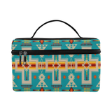 Powwow Store gb nat00062 05 turquoise tribe design native american isothermic bag