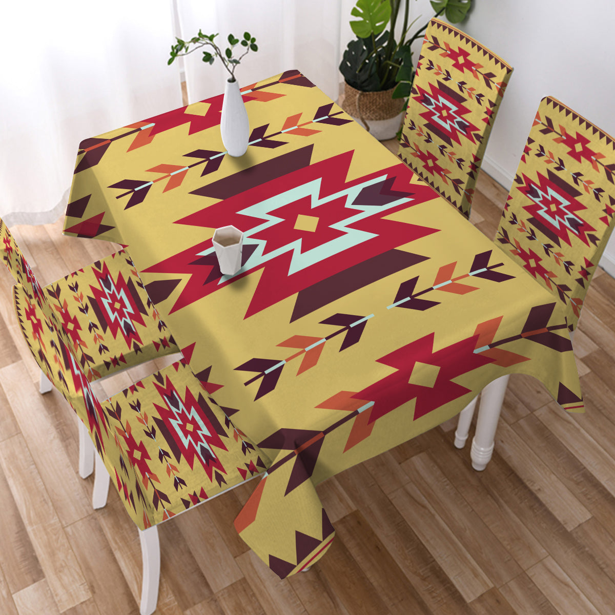 Powwow Store gb nat00515 vector tribal native tablecloth