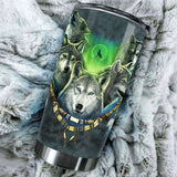 Powwow Store gb nat00267 wolf pack moon light all native american 20oz tumbler