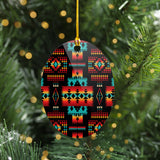 Powwow Store christmas tree ornament set 7 6pcs pack