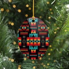 Christmas Tree Ornament Set 7 6pcs/pack - Powwow Store