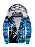 SFH00050 Native American 3D Fleece Hoodie