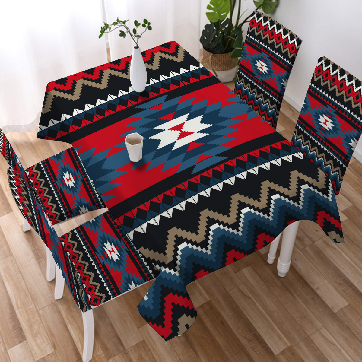 Powwow Store gb nat00529 ornamental pattern native tablecloth