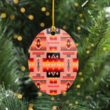 Powwow Store christmas tree ornament set 8 6pcs pack