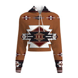 Powwow Store gb nat00012 united tribes native american crop hoodie