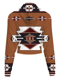 Powwow Store gb nat00012 united tribes native american crop hoodie