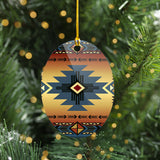 Powwow Store christmas tree ornament set 4 6pcs pack