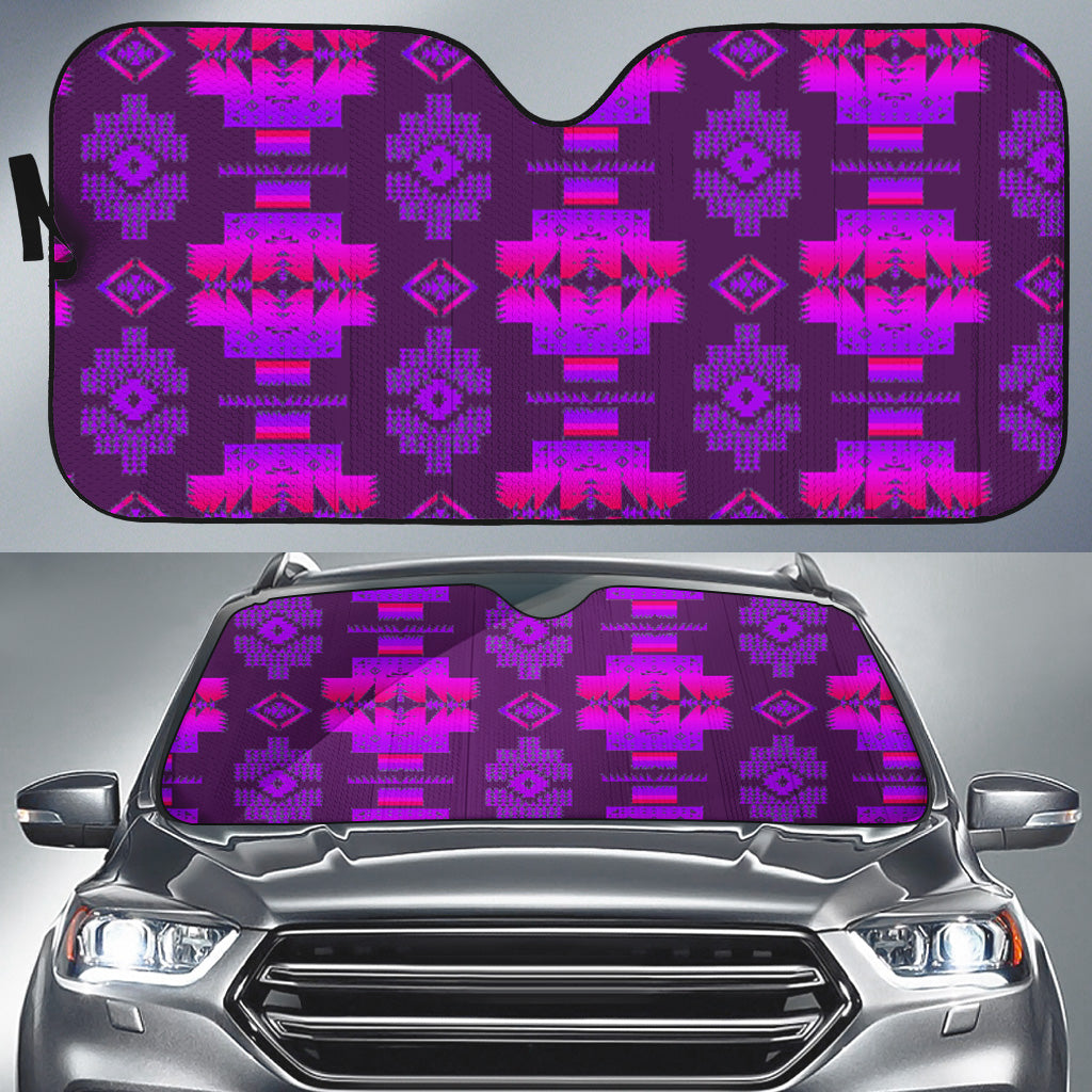 Powwow StoreCopy of GBNAT0072013 Native American Design Auto Sun Shades