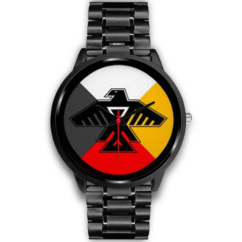 Medicine Wheel Thunderbird Native American Watches