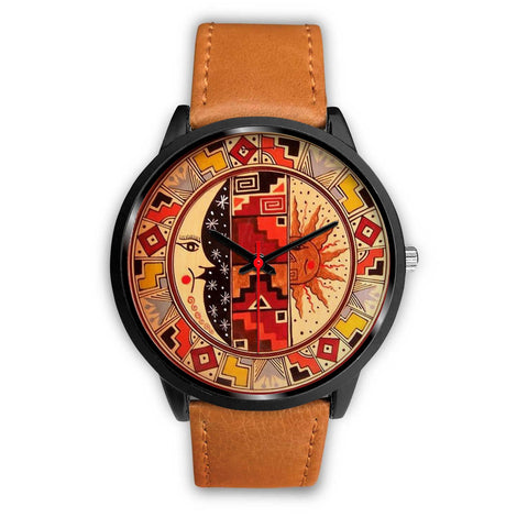 Moon And Sun Native American Watches
