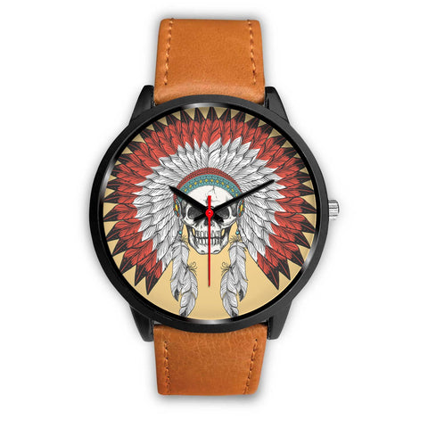 Tribes Skull Native American Watches