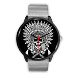 Native American Chief Skull Watches