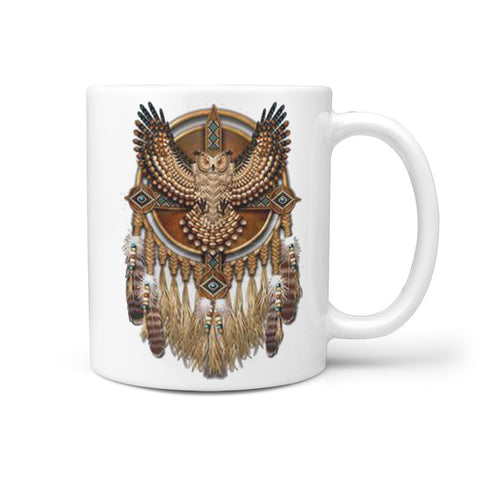 Native American Eagle Mugs