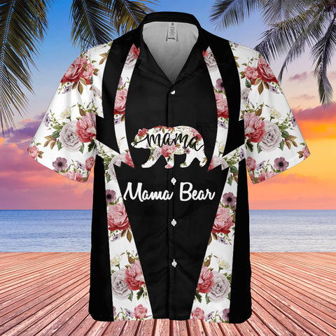 GB-HW000173 Tribe Design Native American Hawaiian Shirt 3D