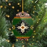 Powwow Store christmas tree ornament set 6 6pcs pack