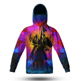 Powwow Store gb nat00097 new native american chief 3d hoodie with mask