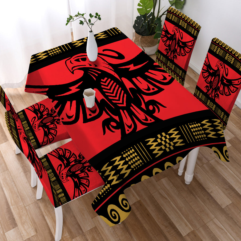 Powwow Store gb nat00048 01 red phoenix tablecloth