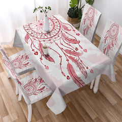 Powwow Store gb nat00425 pink dream catcher tablecloth