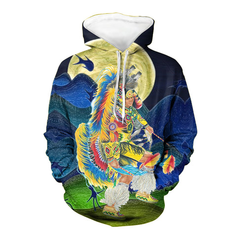 Powwow Store gb nat00326 pow wow dancer native american all over hoodie