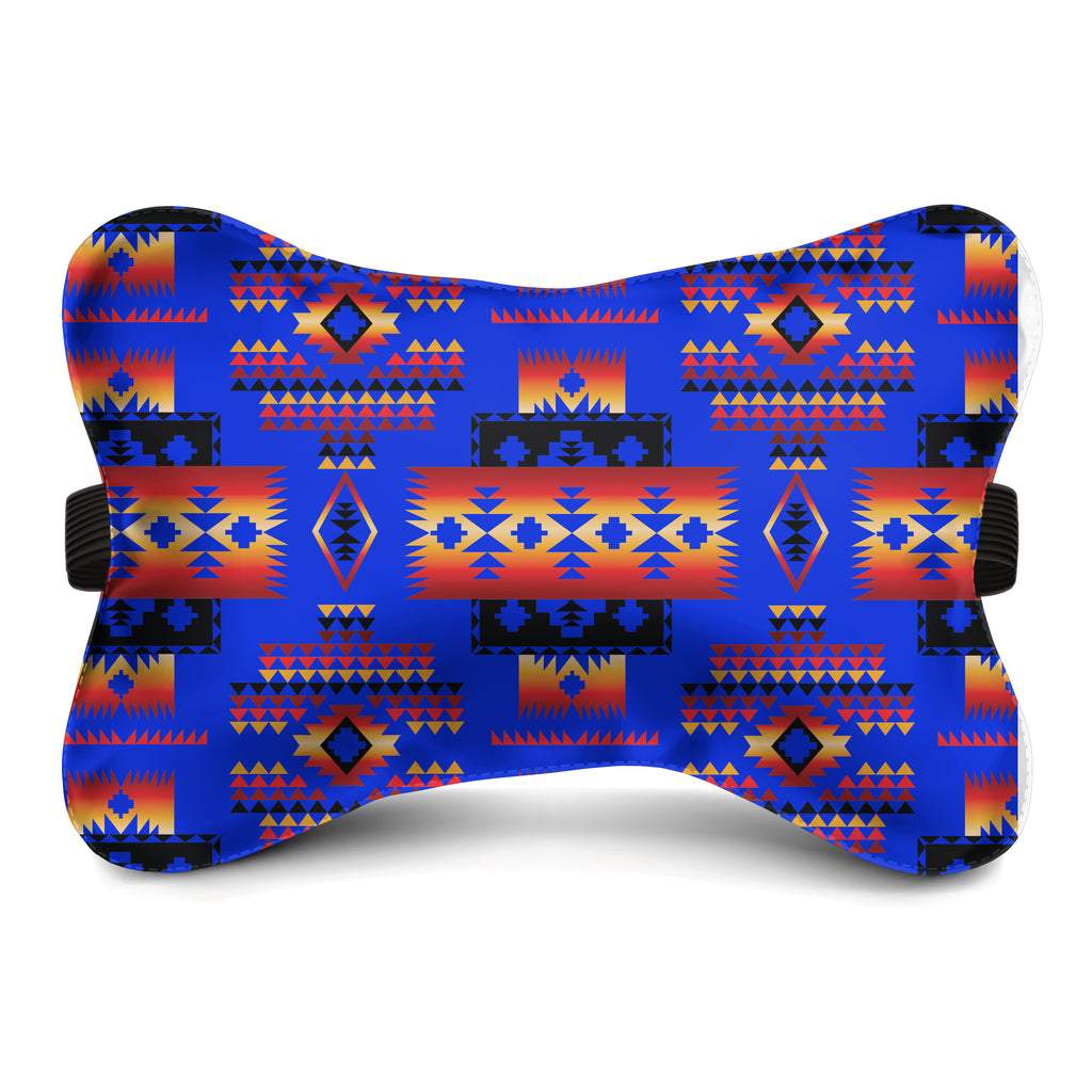 Powwow StoreGBNAT0004606 Pattern Native Car Neck Pillow