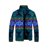 GB-NAT00680-02 Pattern Native  3D Jacket