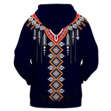 Powwow Store gb nat00516 geometric native 3d hoodie