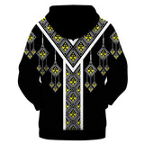 Powwow Store gb nat00518 ethnic pattern native 3d hoodie