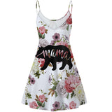 Powwow Store gb nat00195 mama bear flower rose strings dress