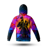 Powwow Store gb nat00097 new native american chief 3d hoodie with mask