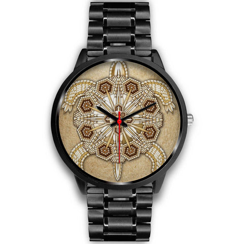 Turtle Native American Black Watchs