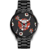 Red Bisons Native American Black Watchs