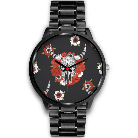 Red Bisons Native American Black Watchs