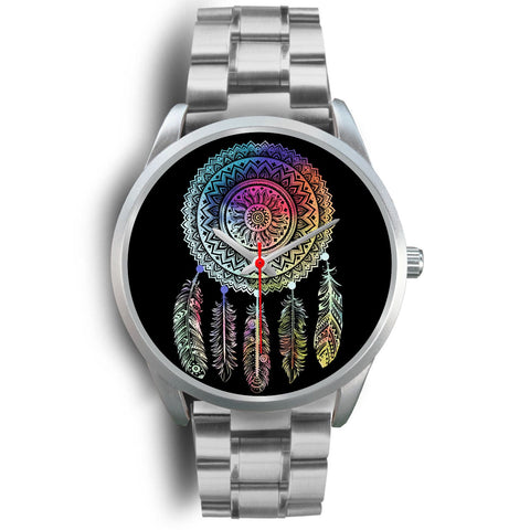 Dreamcatcher Shower Silver Watch