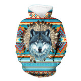 Powwow Store gb nat00469 02 moon wolf native 3d hoodie