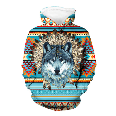 Powwow Store gb nat00469 02 moon wolf native 3d hoodie